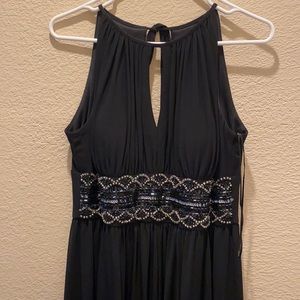 Black formal dress